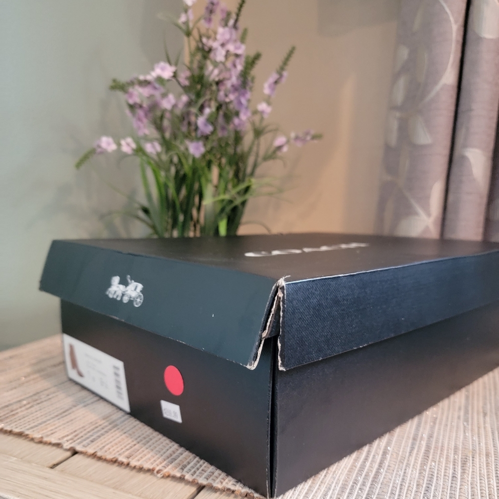 Coach Brielle Bootie in dusty rose - Picture 12 of 13